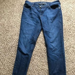 DL1961 Dark Denim Skinny Jeans